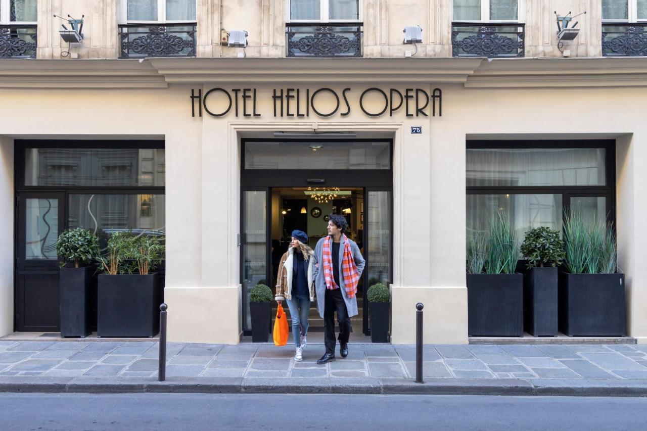 Hotel Helios Opera Παρίσι Εξωτερικό φωτογραφία