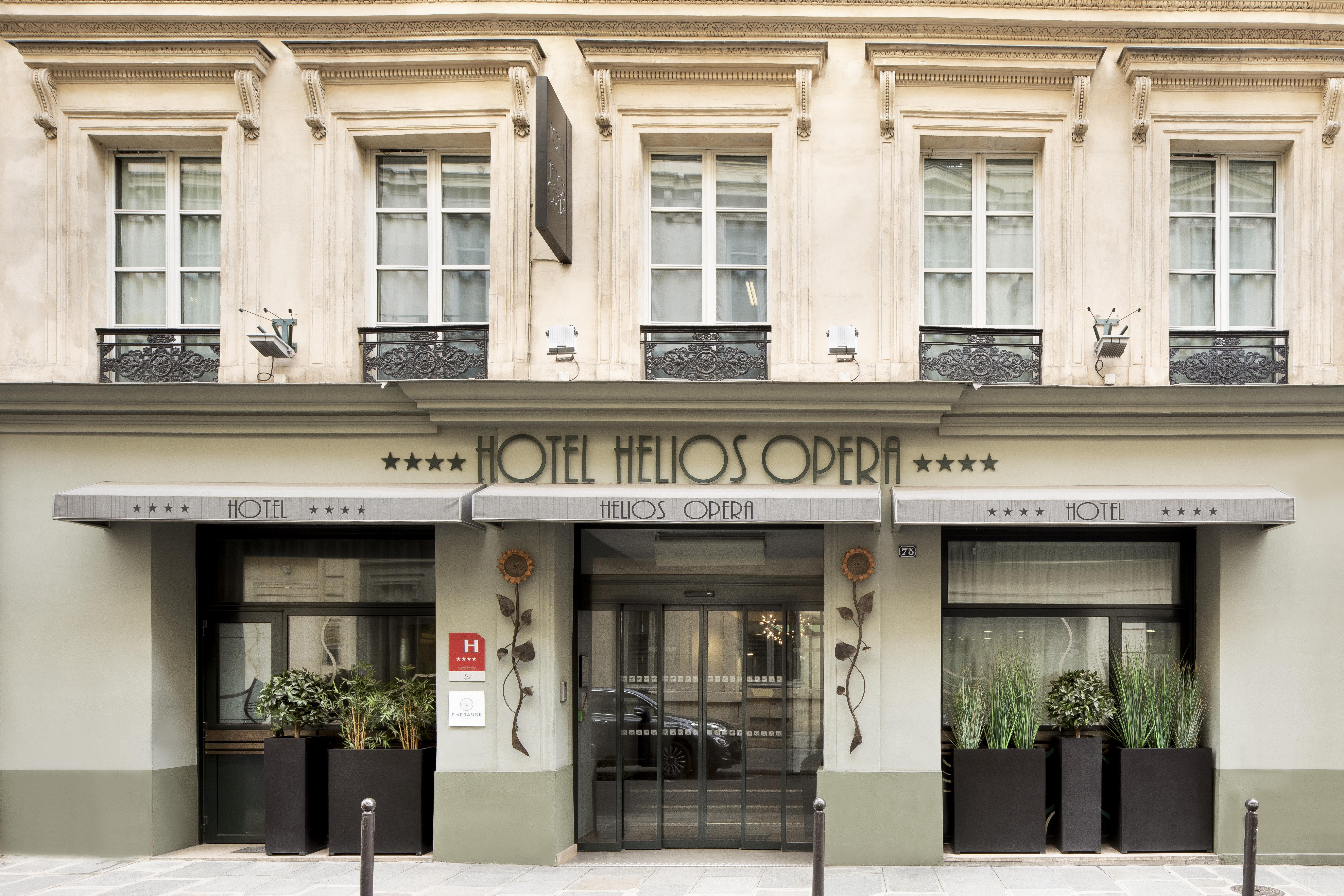 Hotel Helios Opera Παρίσι Εξωτερικό φωτογραφία